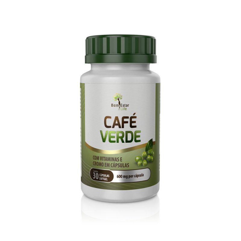 CAFE VERDE - 30 CAPSULAS