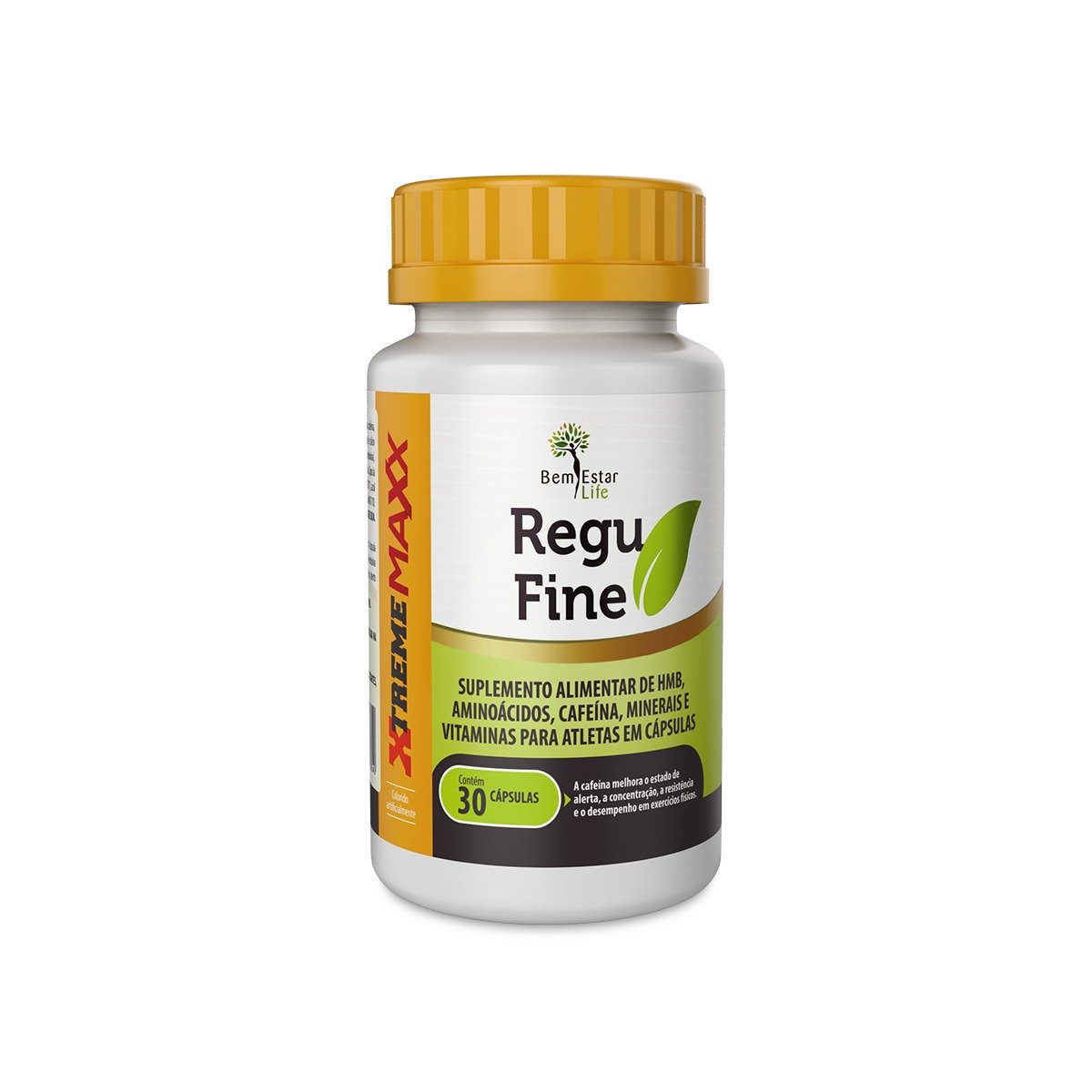 REGU FINE XTREME MAXX - 30 CAPSULAS