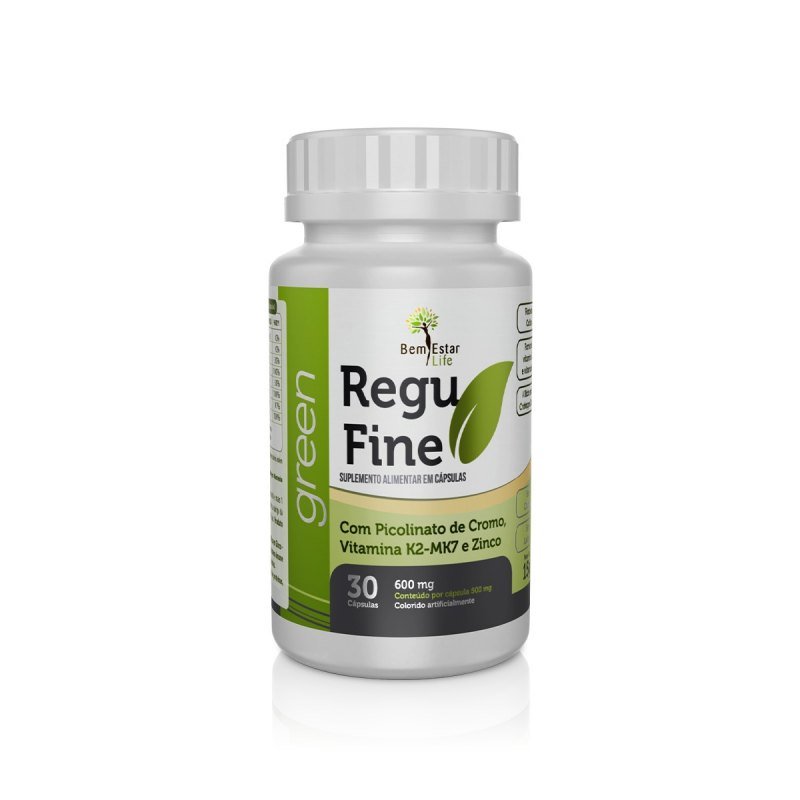 REGU FINE GREEN *DETOX* - 30 CAPSULAS