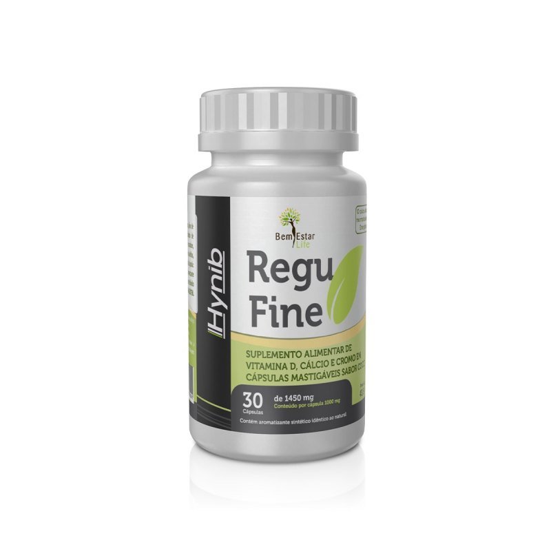 REGU FINE HYNIB - 30 CAPSULAS MASTIGAVEIS SOFT GEL