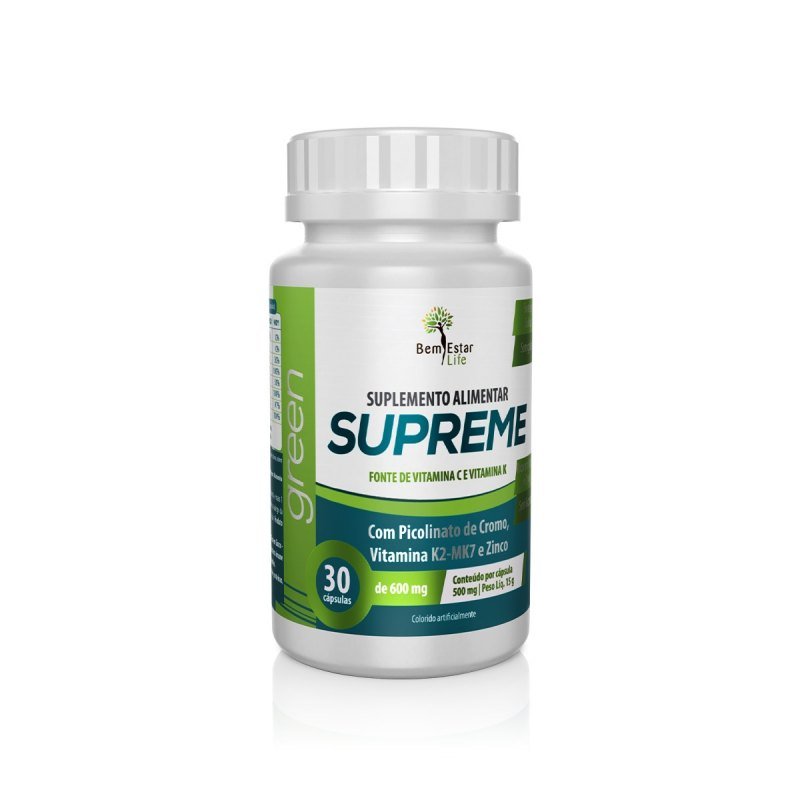 SUPREME GREEN 30 CAPSULAS * NORDESTE*