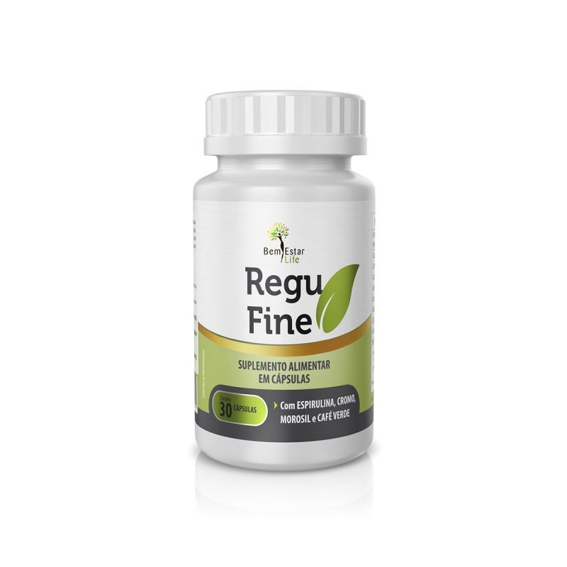 REGU FINE  morosil/cafe verde -30 capsulas